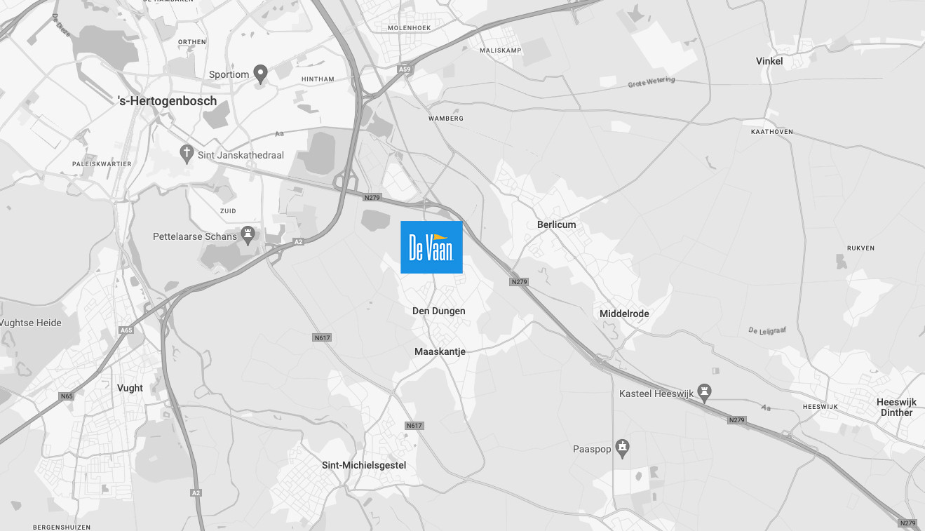 De vaan map